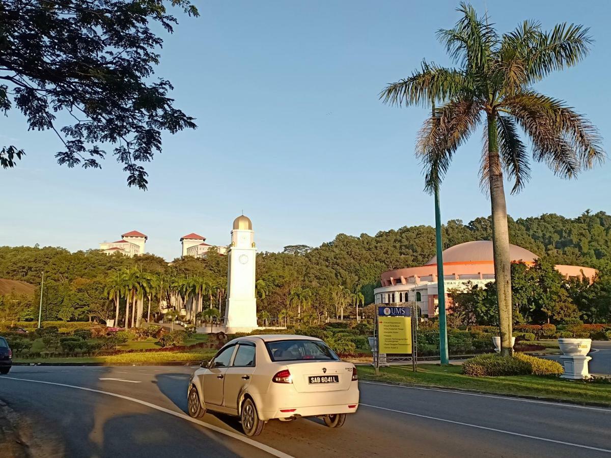 Sepanggar Kingfisher Homestay Kota Kinabalu Exteriör bild